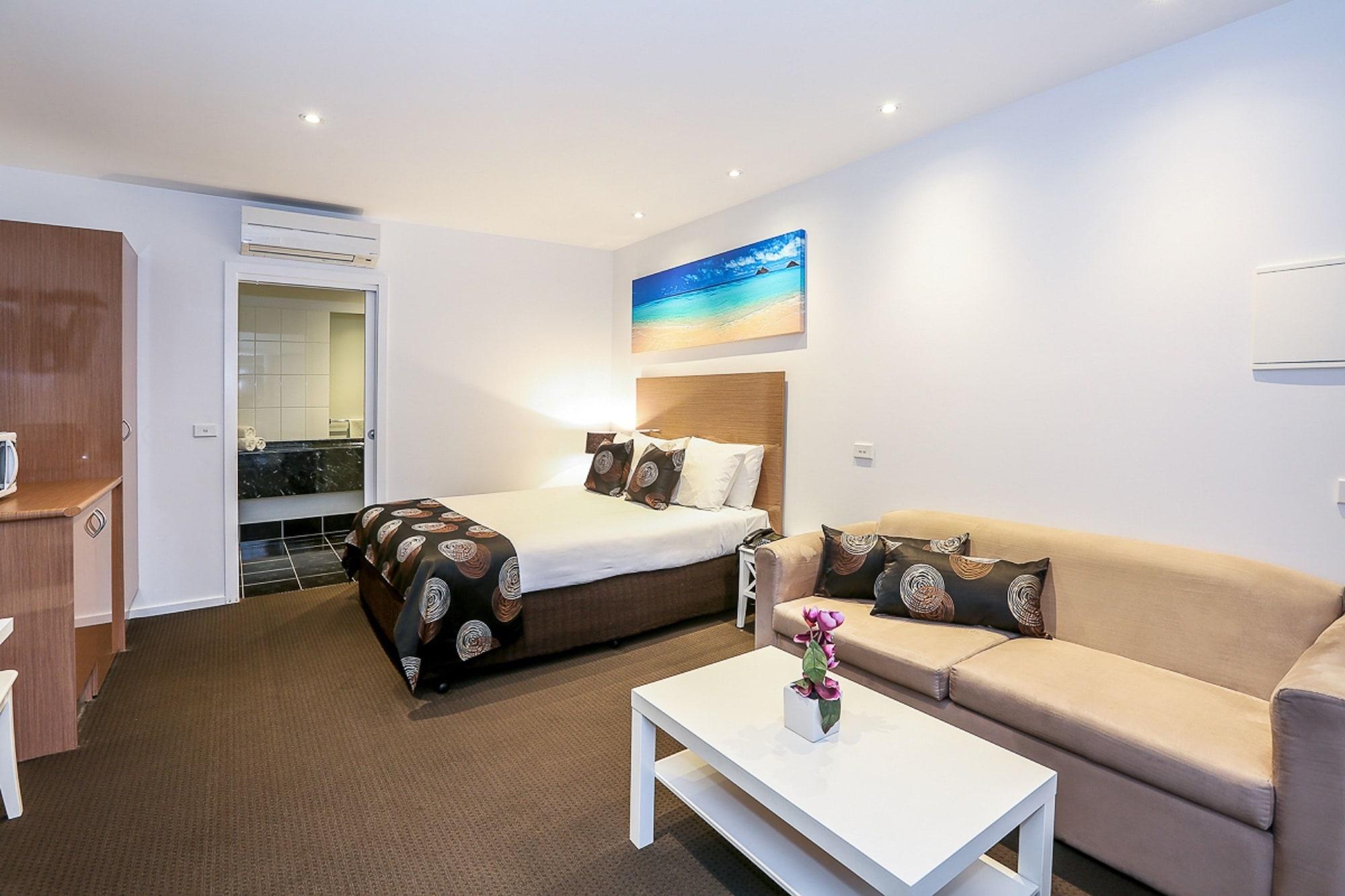 Belmercer Motel Geelong Kültér fotó