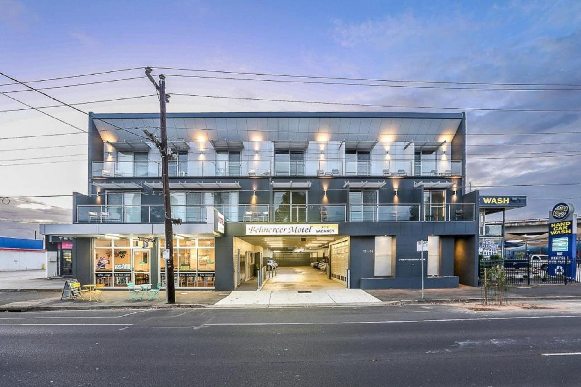 Belmercer Motel Geelong Kültér fotó