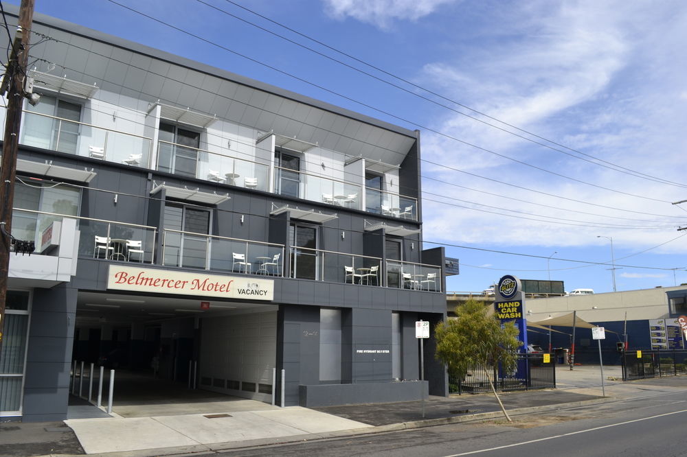 Belmercer Motel Geelong Kültér fotó