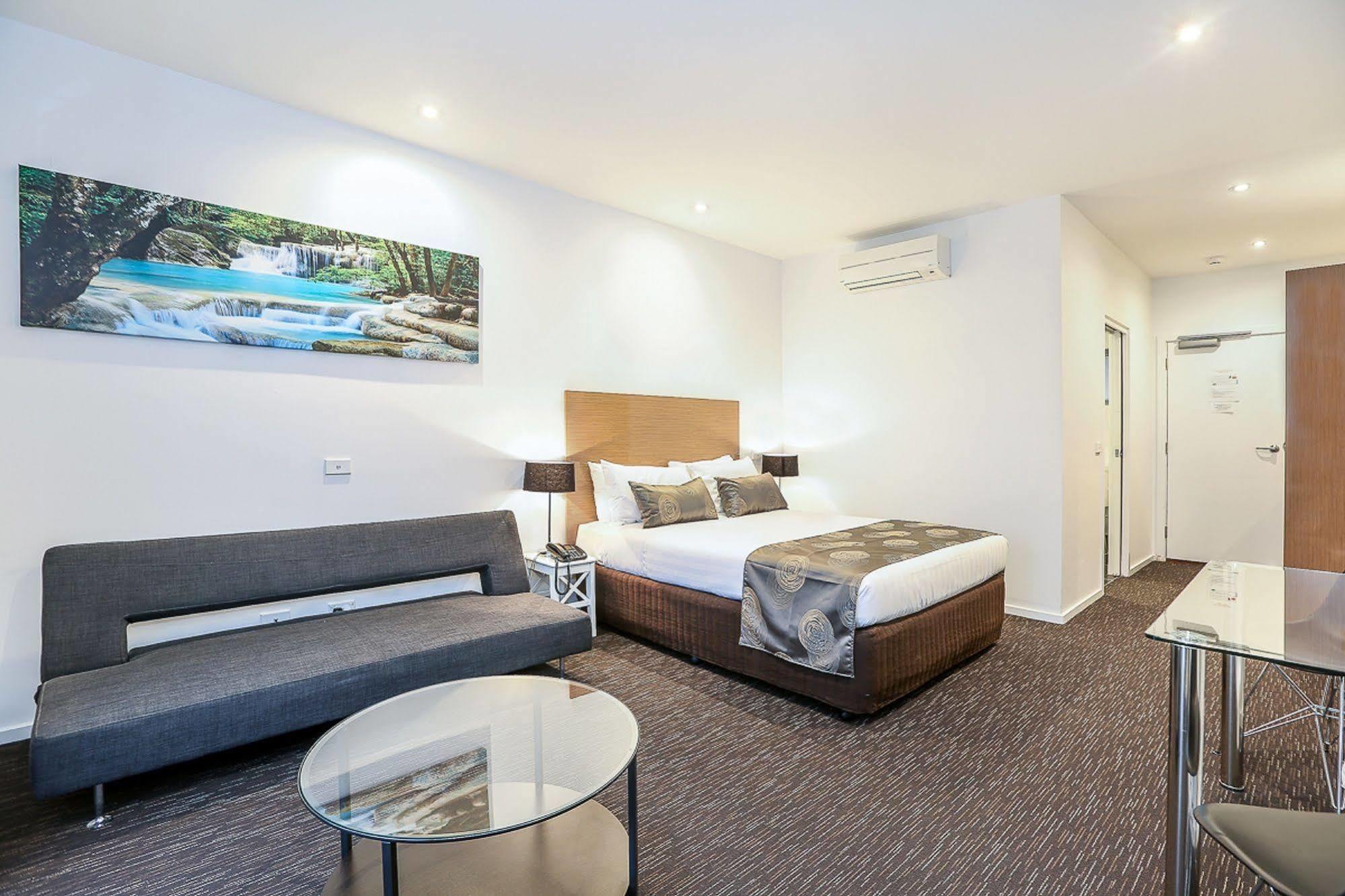 Belmercer Motel Geelong Kültér fotó