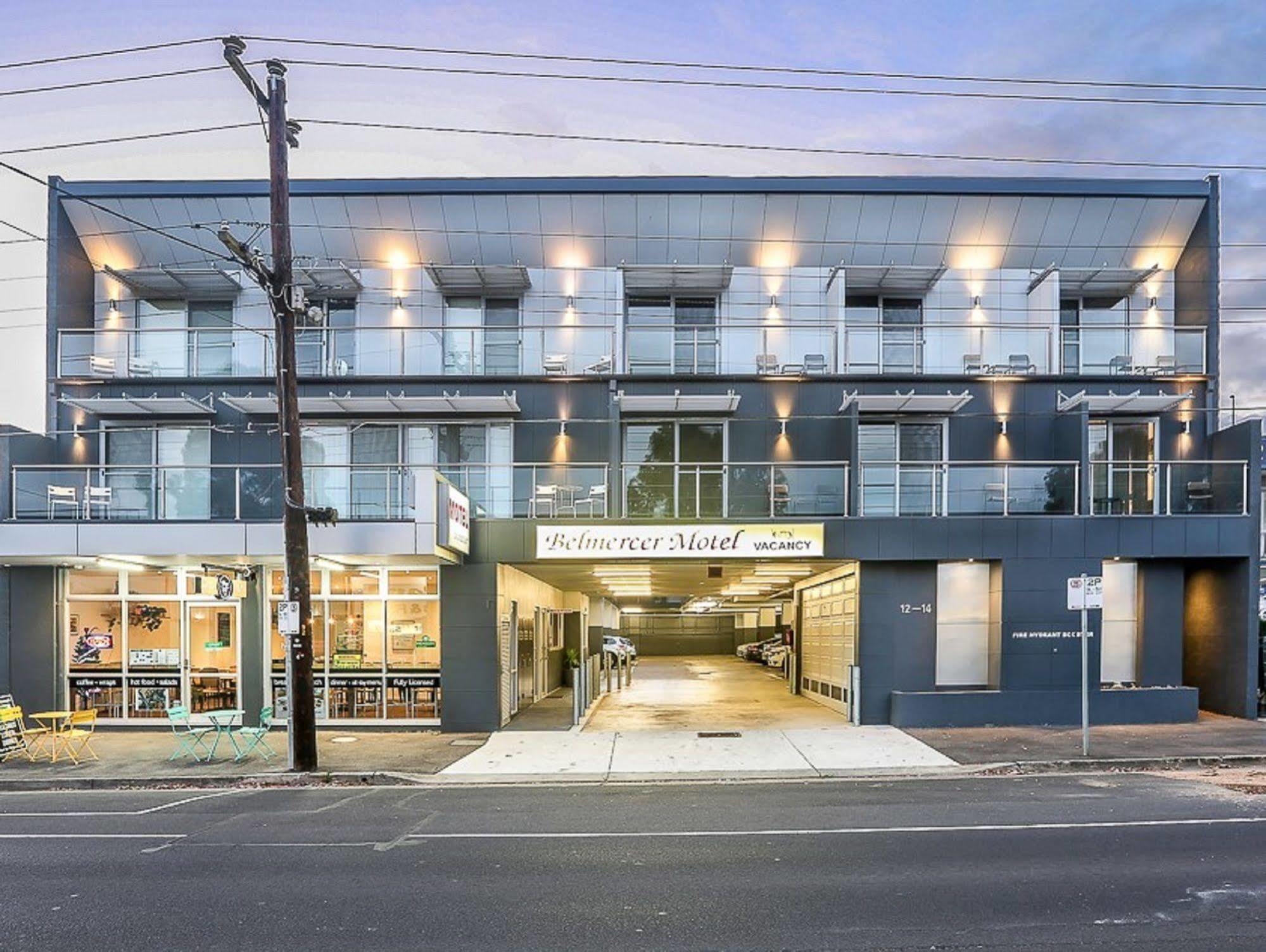 Belmercer Motel Geelong Kültér fotó