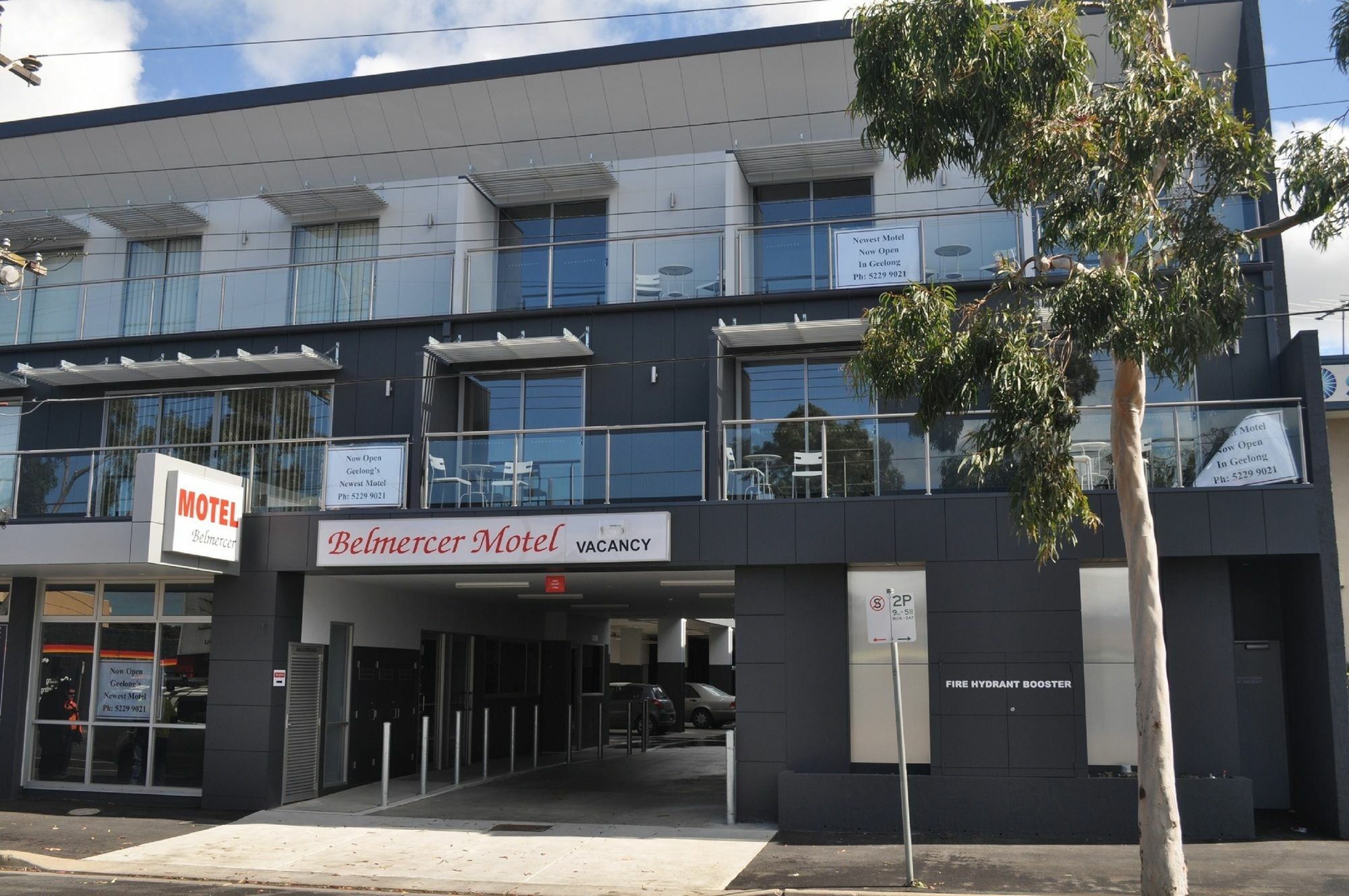 Belmercer Motel Geelong Kültér fotó